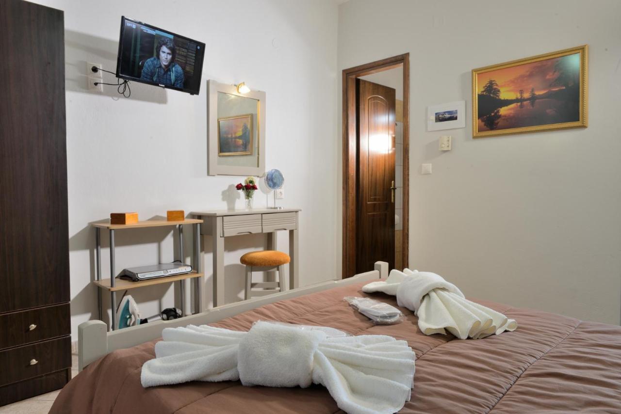 Artemis Apartments Konitsa Exterior photo