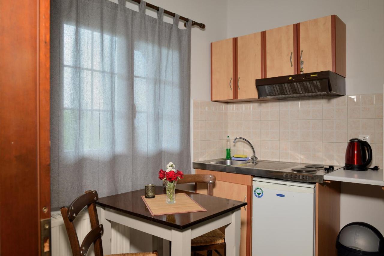 Artemis Apartments Konitsa Exterior photo