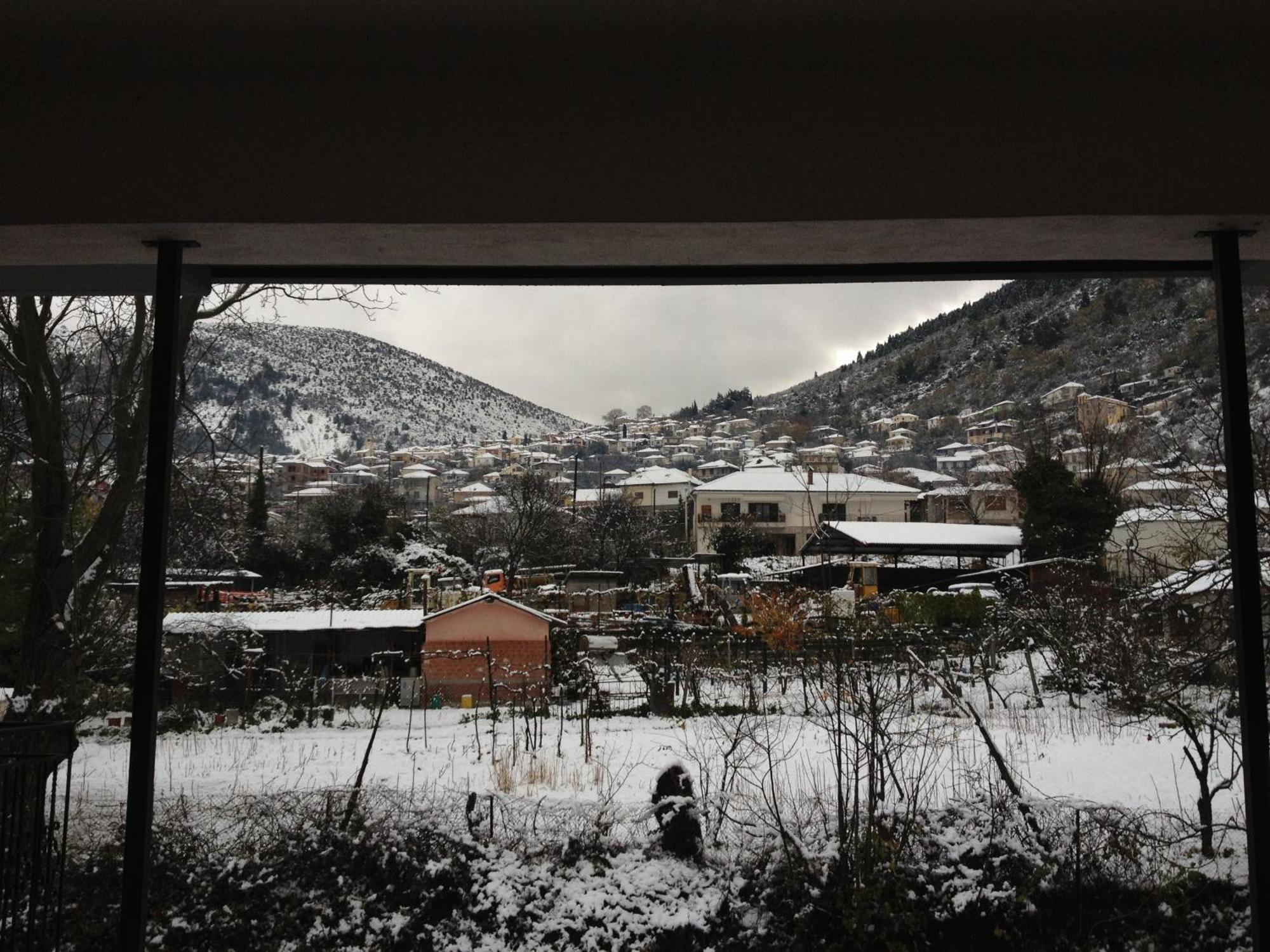 Artemis Apartments Konitsa Exterior photo