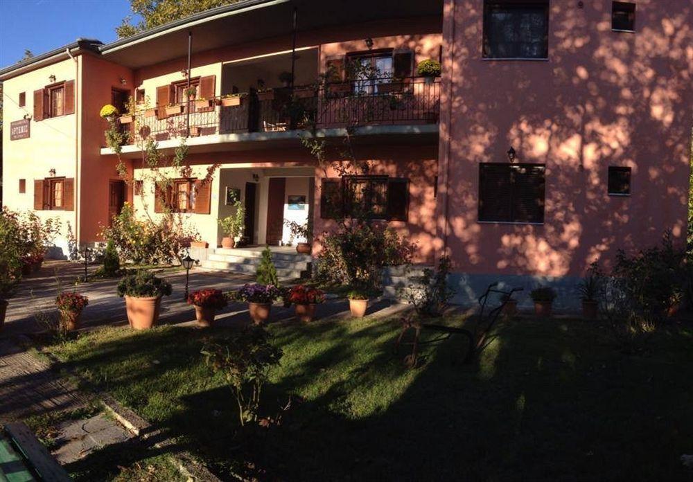 Artemis Apartments Konitsa Exterior photo