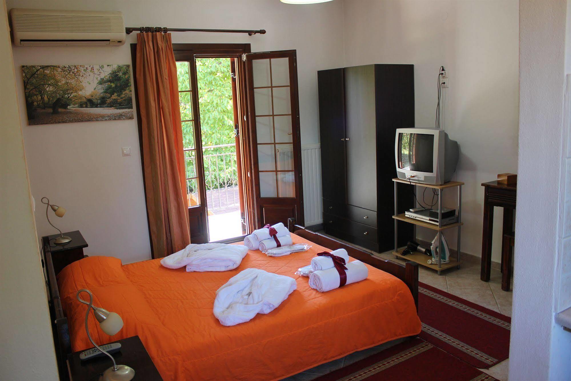 Artemis Apartments Konitsa Exterior photo