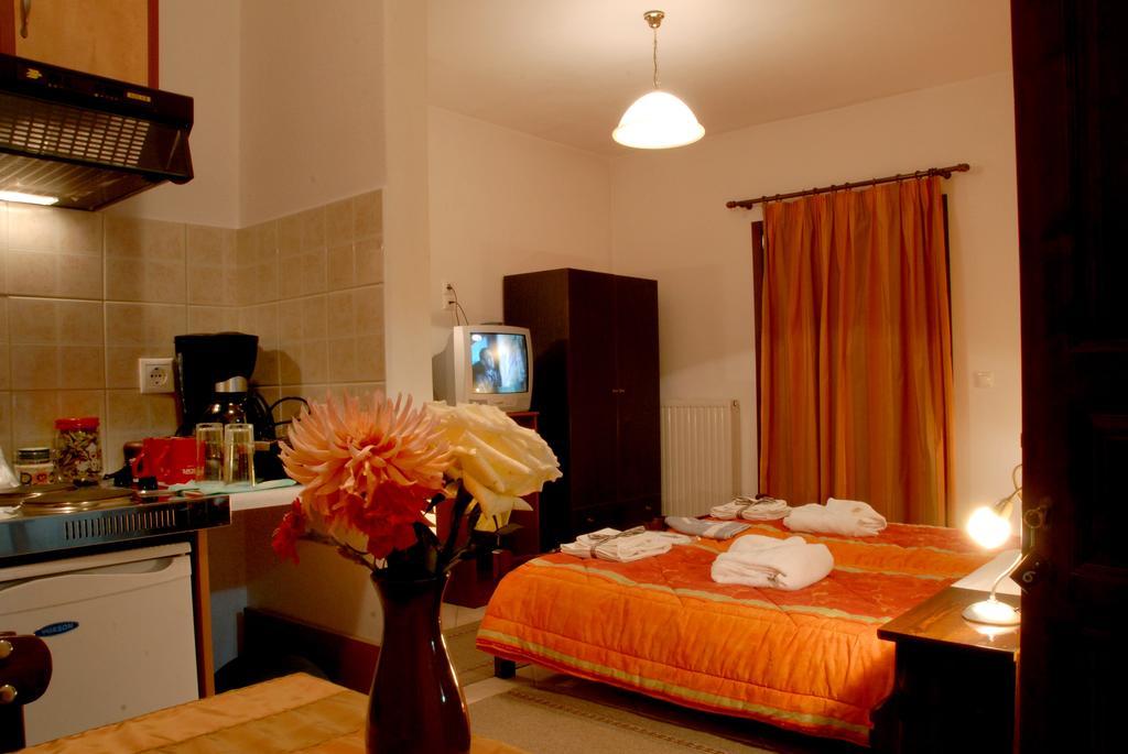 Artemis Apartments Konitsa Exterior photo